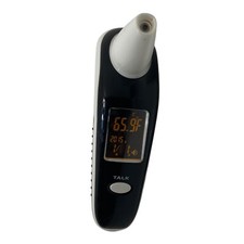    HealthSmart Digital Infrared Forehead And Ear Talking Thermometer WORKS - K9