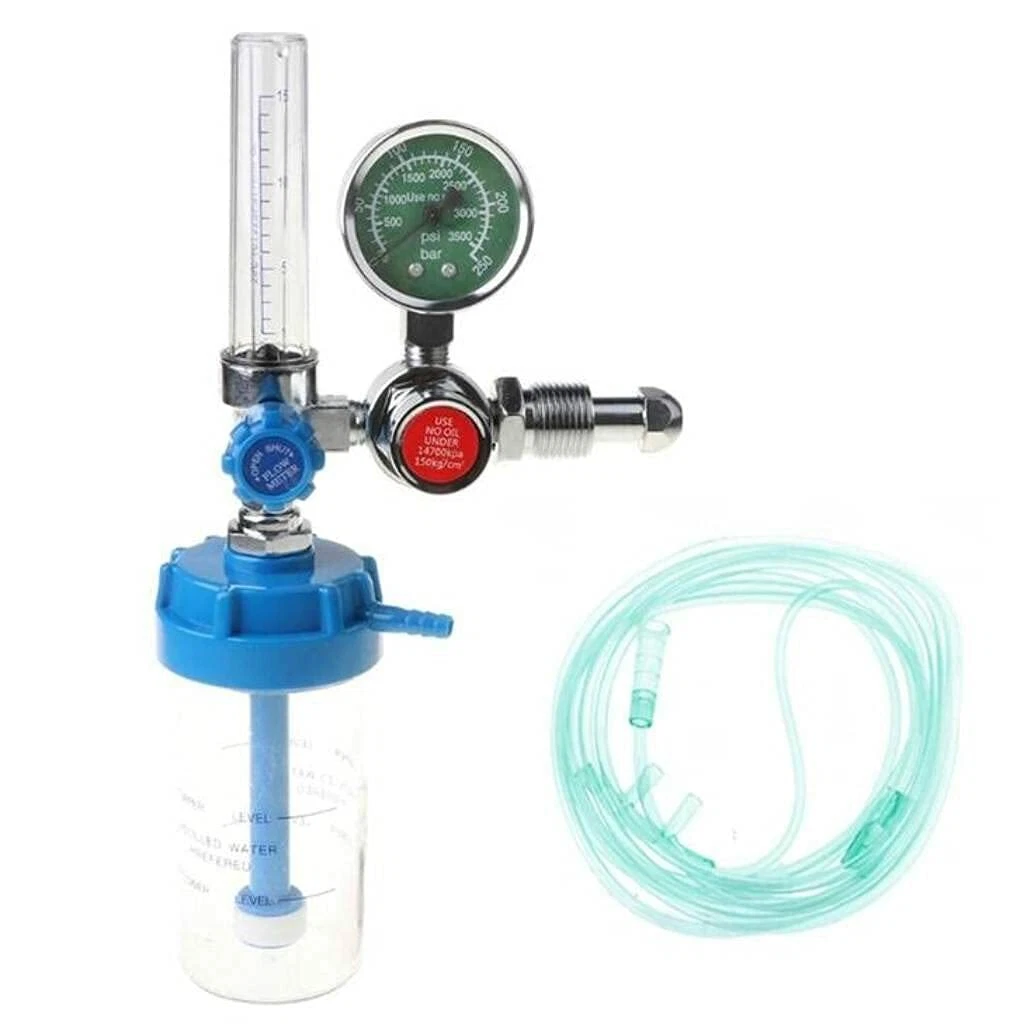 Oxygen Cylinder With Regulator
