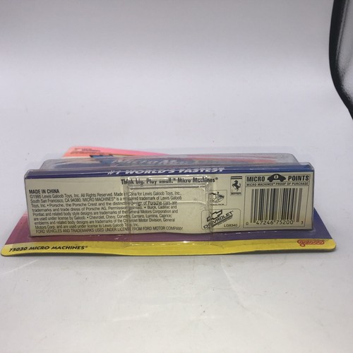 Vtg. Micro Machines #1 World's Fastest 75030 NEW Sealed NIP - Picture 2 of 8