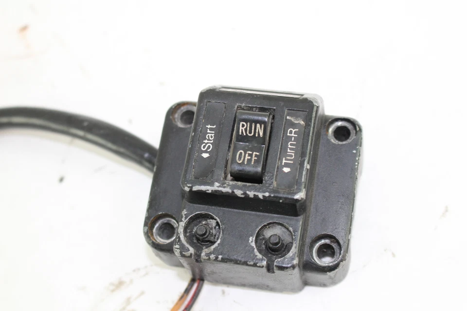 1980 80 HARLEY FLT TOUR GLIDE правый переключатель старт стоп - Изображение 2 из 4