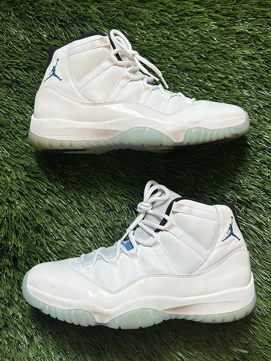 Air Jordan Retro 11s Legend Blue Mens Sz 9 One ! 376037-113 Air Jordan 11 Retro - Legend Blue Edition — Infinite Styles main image 4