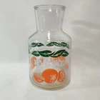 1987  Vintage Anchor Hocking Orange Juice Pitcher/Carafe