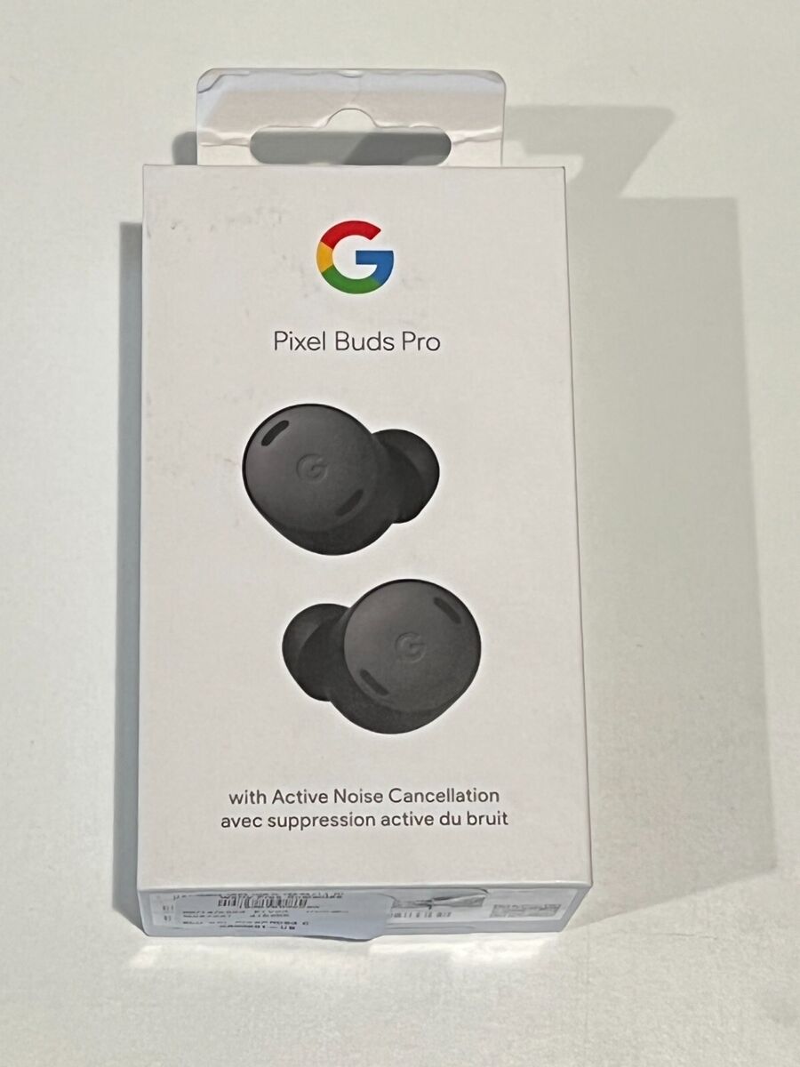 Google Pixel Buds Pro Charcoal 新品 未使用未開封オーディオ機器