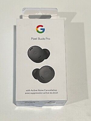 GENUINE Google Pixel Buds Pro Noise Cancelling Earbuds - Charcoal OPEN BOX  193575032283 | eBay