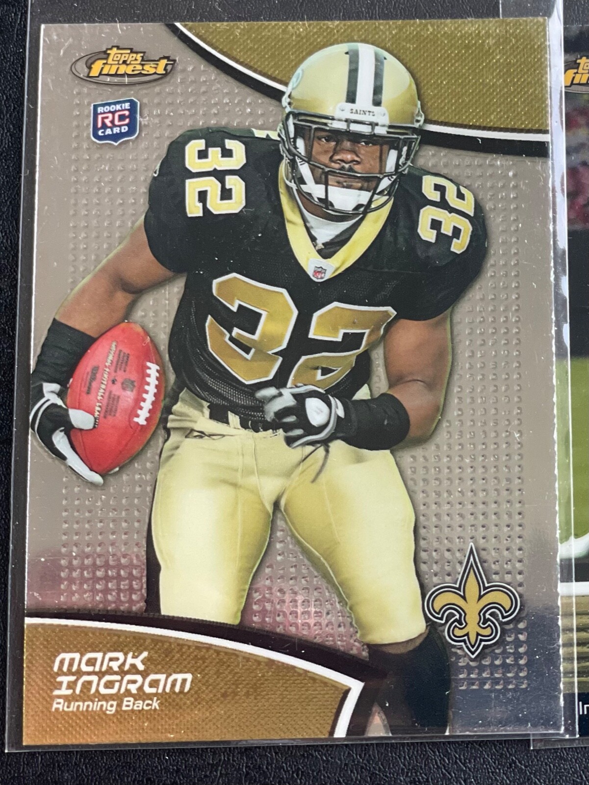 Mark Ingram #120 (Football Cards 2011 Topps Finest) — is it worth grading?