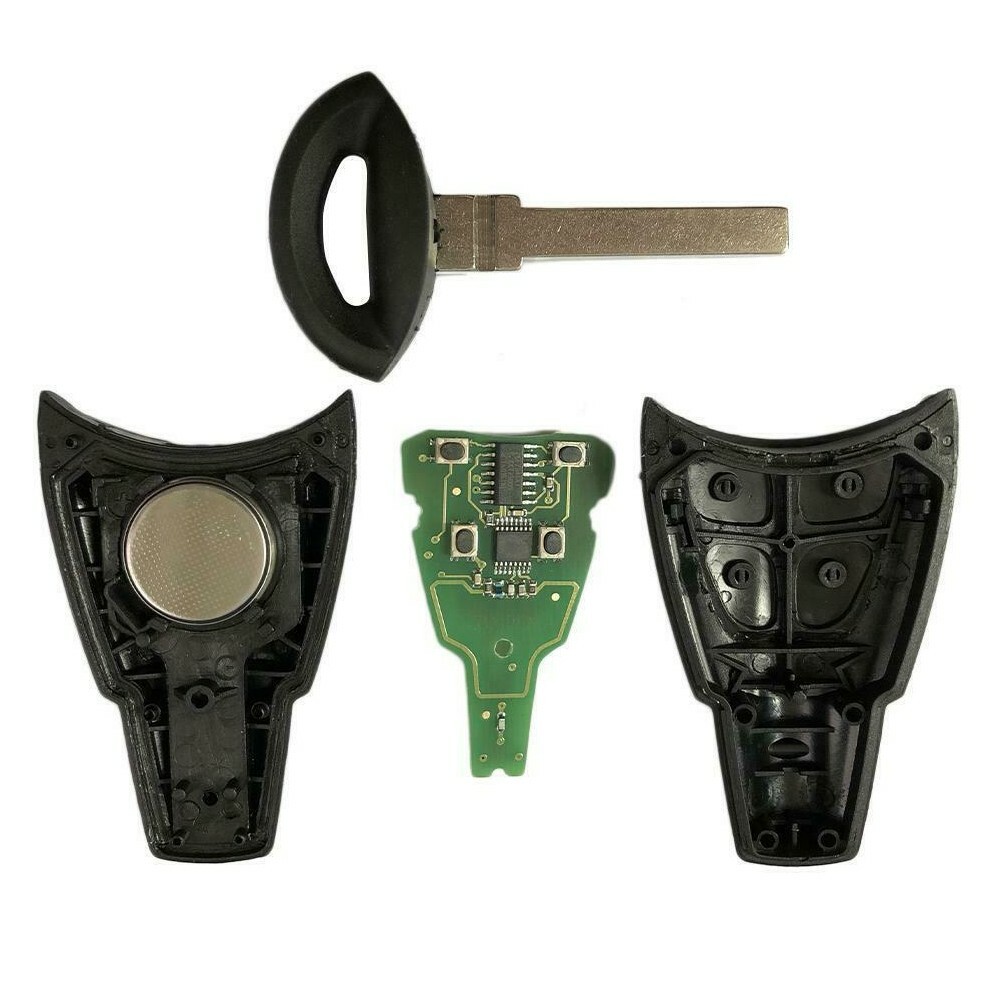 Chiave Telecomando Per SAAB 93 95 9-3 9-5 WF 4 Bottoni | Acquista Ora - Foto 12