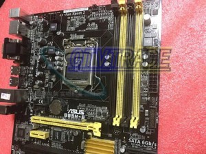 1PC LGA 1150   B85M-E Motherboard Micro ATX B85ME Systemboard B85M DDR3 Used #F9