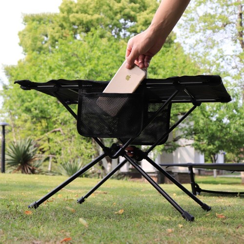 Folding Camping Table Ultralight Compact Aluminum Mesh Table for Picnic Camp - Picture 2 of 6