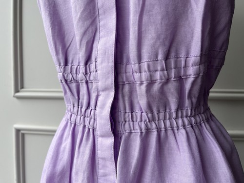 COUNTRY ROAD waist detail mini dress lilac | SIZE: 14, L | $199 new - Picture 10 of 12
