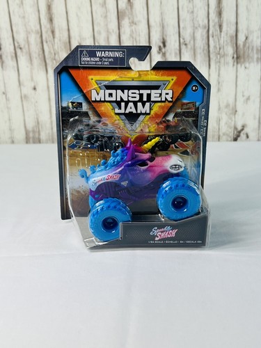 Spin Master 2023 Monster Jam Crazy Creatures Series 34 Sparkle Smash 1:64