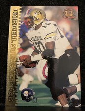 1995 Pacific Collection #68 Kordell Stewart Rookie Card Steelers Colorado RC 🏈