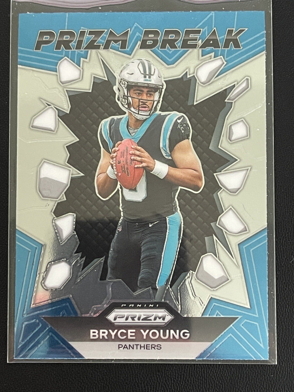 2023 Panini Prizm BRYCE YOUNG Prizm Break Rookie RC #PB-3 🔥 - CAROLINA PANTHERS
