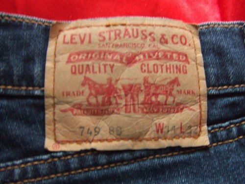 Blue Denim Jeans 00748 8863 