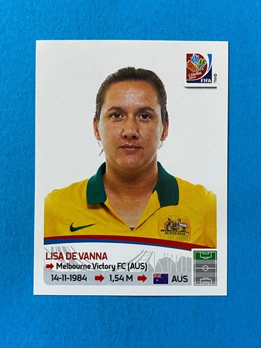 Panini FIFA Women's World Cup Canada 2015 Stickers WC 2015 a Scelta 251-478 🟡🟡 - Imagen 34 de 227