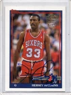 HERSEY HAWKINS #FFA-HHA 2005 Topps All-Time Fan Favorites Autograph Auto 76ERS