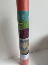 Cricut - Removable Vinyl - 1 Roll of 12” x 48” - Color: Coral