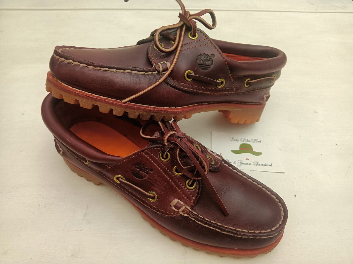 Timberland 3 store eye lug burgundy Timberland 3 store eye lug burgundy
