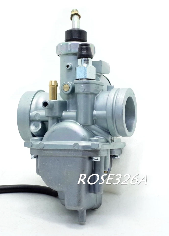 Carburetor & Throttle Cable For Yamaha TTR125 TTR 125 TTR125E TTR125L TTR125LE - Image 3 of 4