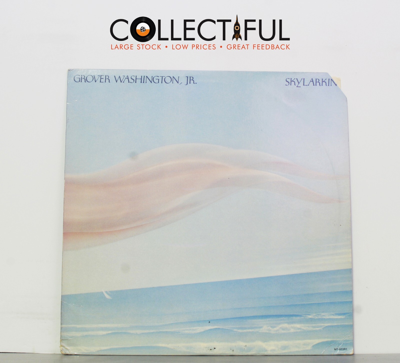 GROVER WASHINGTON, JR. SKYLARKIN' MOTOWN 1980 VINYL LP RECORD🔥 eBay