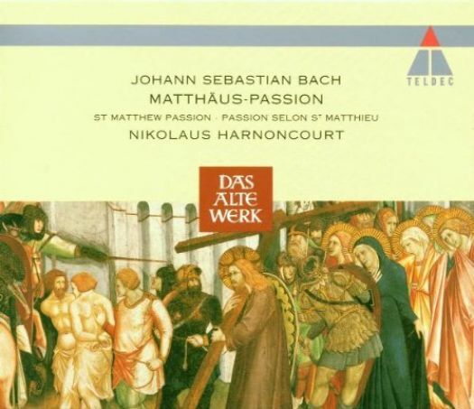 Bach Matthaus Passion 3枚セット Johann Sebastian Bach Matthaus Passion St Matthew Passion 3