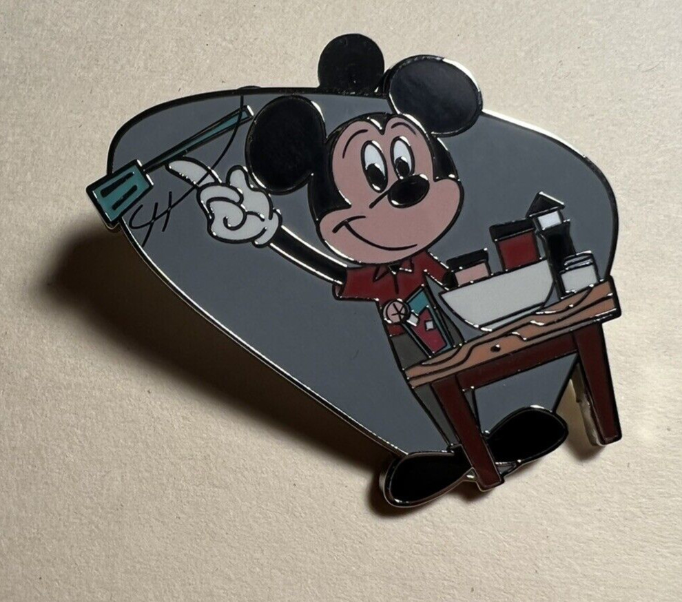 Disney 2022 Epcot Food & Wine Mystery Mickey Mouse With Spatula Pin, New