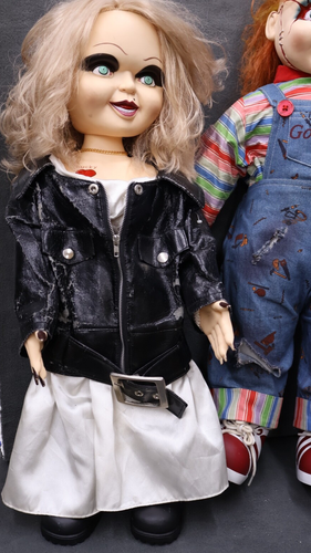 Muñeca Bride of Chucky Child’s Play 24" (paquete Chucky y Tiffany) - Imagen 3 de 23