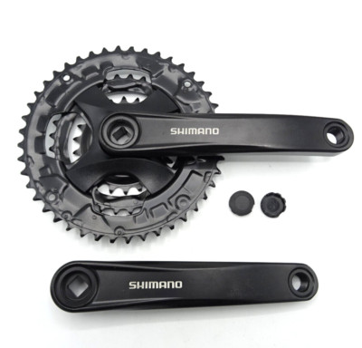 Shimano Altus FC-MT101 MTB Fahrrad Kurbelgarnitur 7/8/9s 44/32/22T Triple 175mm 0440-P12
