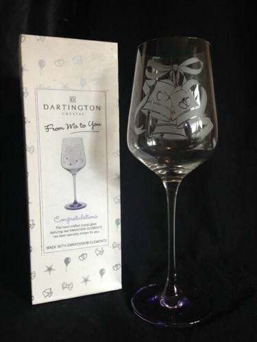 Dartington Crystal Glitz Gin And Tonic Copa Glass, Single | Glitz