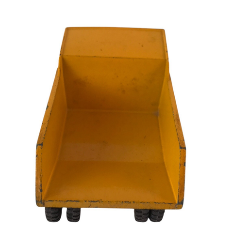 Lesney Matchbox #5 Foden Dumper Truck King Size England 1960's England Yellow - Picture 10 of 11