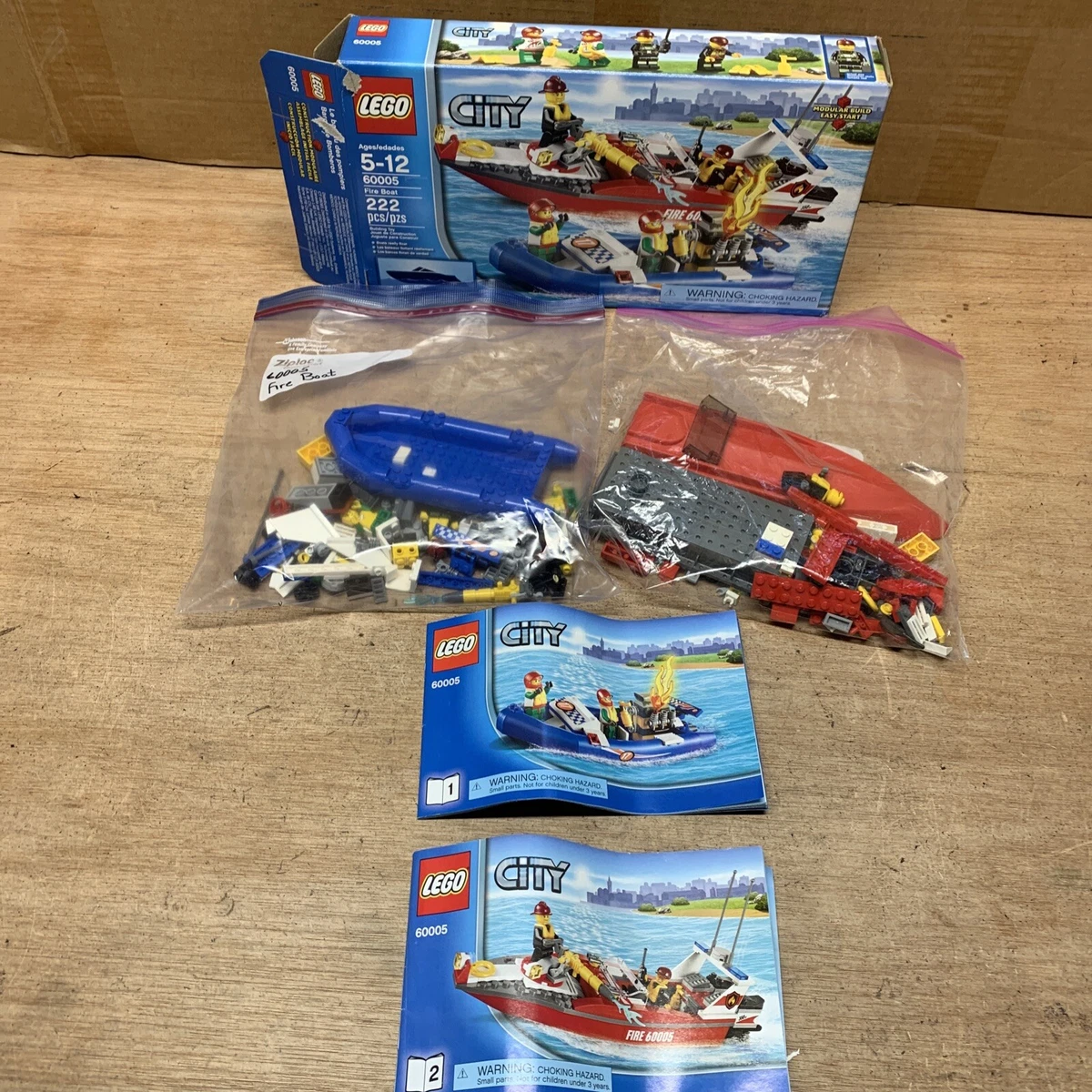 Lego set 60005 sale