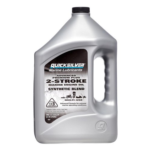 TC-W3 2-Cycle Synthetic Blend Outboard Oil Superior Lubrication Gallon New - Bild 5 von 7