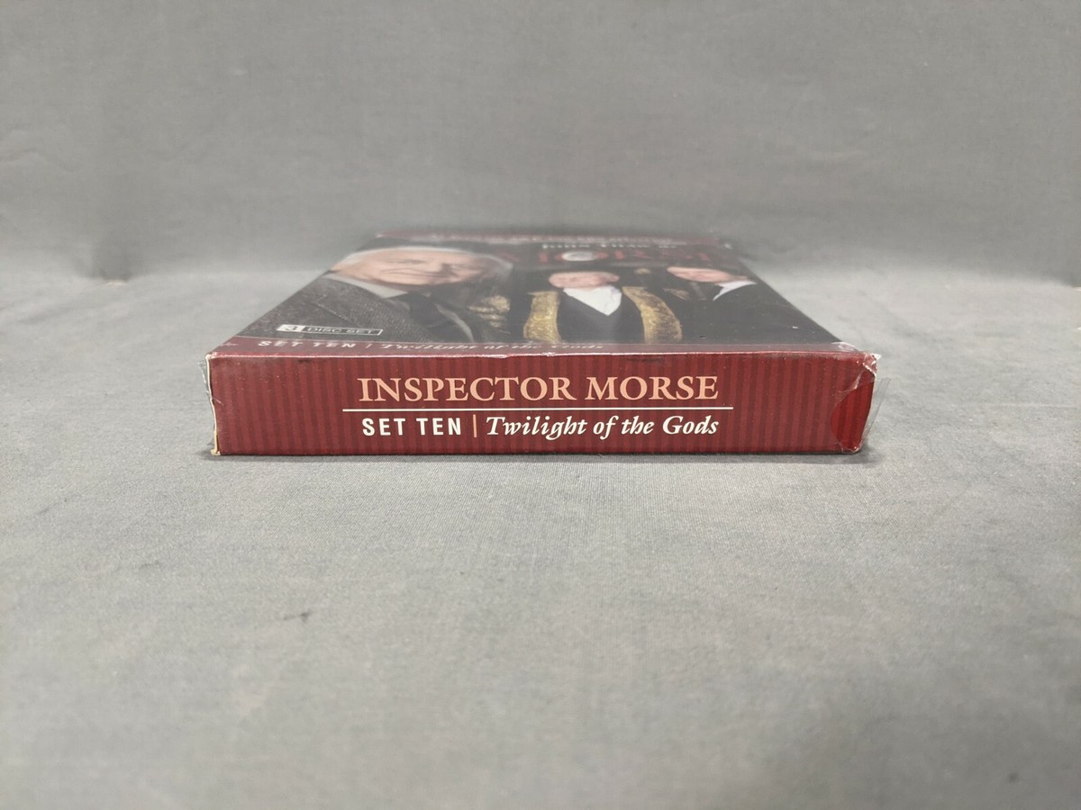 (未使用･未開封品)Inspector Morse Set Ten: Twilight of the Gods [DVD] Inspector Morse: Set Ten - Twilight of the Gods (DVD, 2011