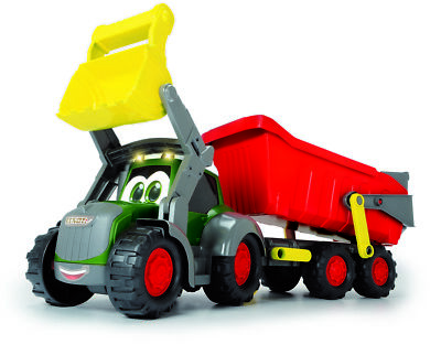 ABC Traktor mit Anhänger -  ABC Fendti Farm Trailer