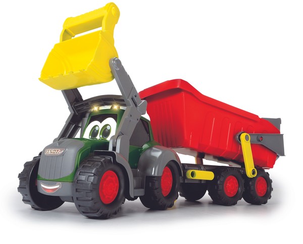 Abc Traktor Mit AnhäNger - Abc Fendti Farm Trailer-image