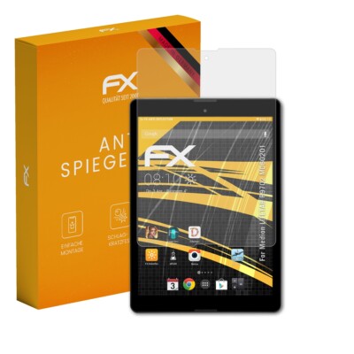 Kit 2x Protecteurs D'Écran AtFoliX FX-Clear Pour Medion LIFETAB E10316 (MD98516) - Transparent Et Anti-Rayures