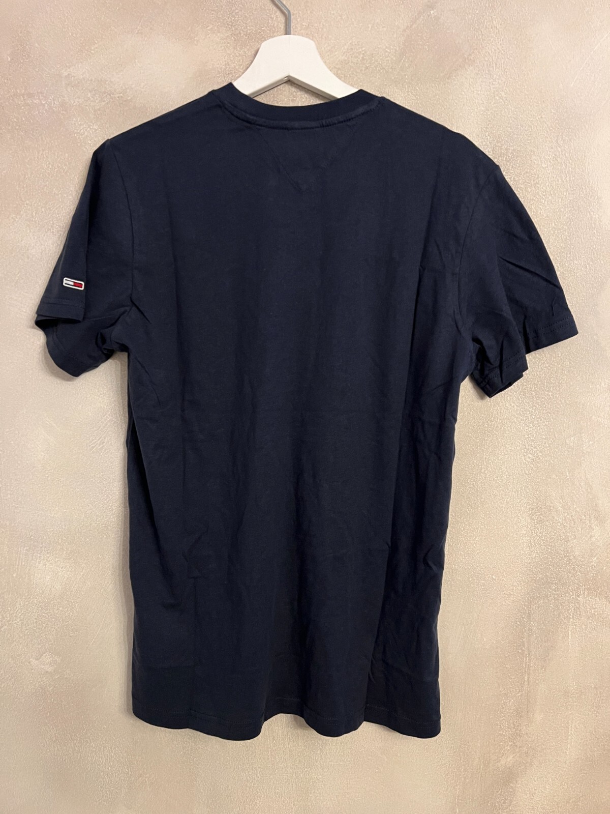Tommy Hilfiger T Shirt Mens Essential Tee - Navy - Size UK Medium - New With Tag image 7