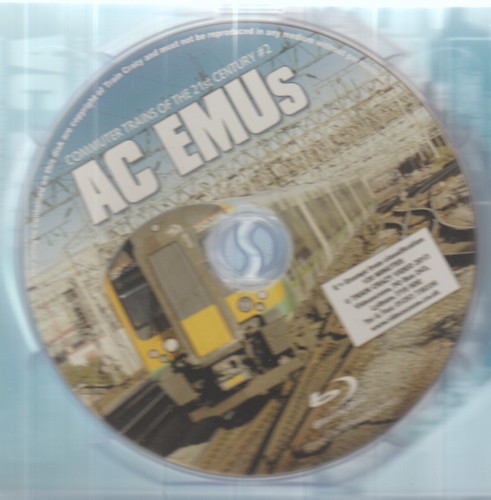 AC EMUs ~ Commuter Trains Of The 21st Century (Blu Ray) Train Crazy ~ Railway - Picture 3 of 3
