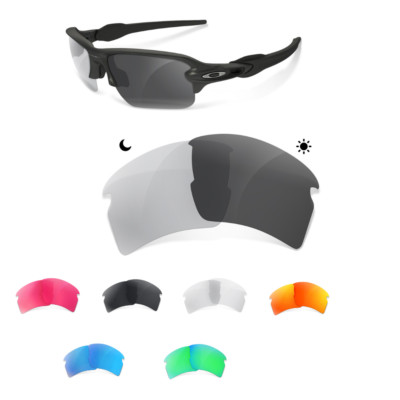 Kompatibel Ersatzgläser für Oakley Flak 2.0 XL OO9154 | Multiple Options