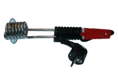 CENTRALSYSTEMS GMBH Tauchsieder 1500W aus EDELSTAHL - Wasserkocher