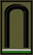 Bundeswehr Rangabzeichen Heer mit Grüner Litze auf Klett