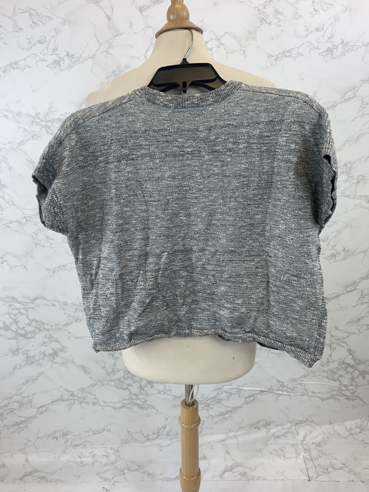 Gray Paulson Sweater Tee Ai204 