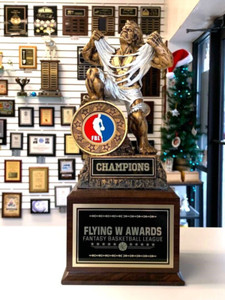 Trofeo Perpetuo Per Fantasy Basket &ndash; 16 Anni, Nuovo Design Grande Stile