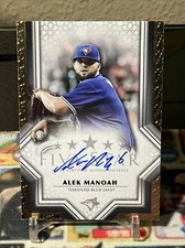 2023 Topps Five Star Alek Manoah Autograph Auto #FSA-AMA Blue Jays (C)