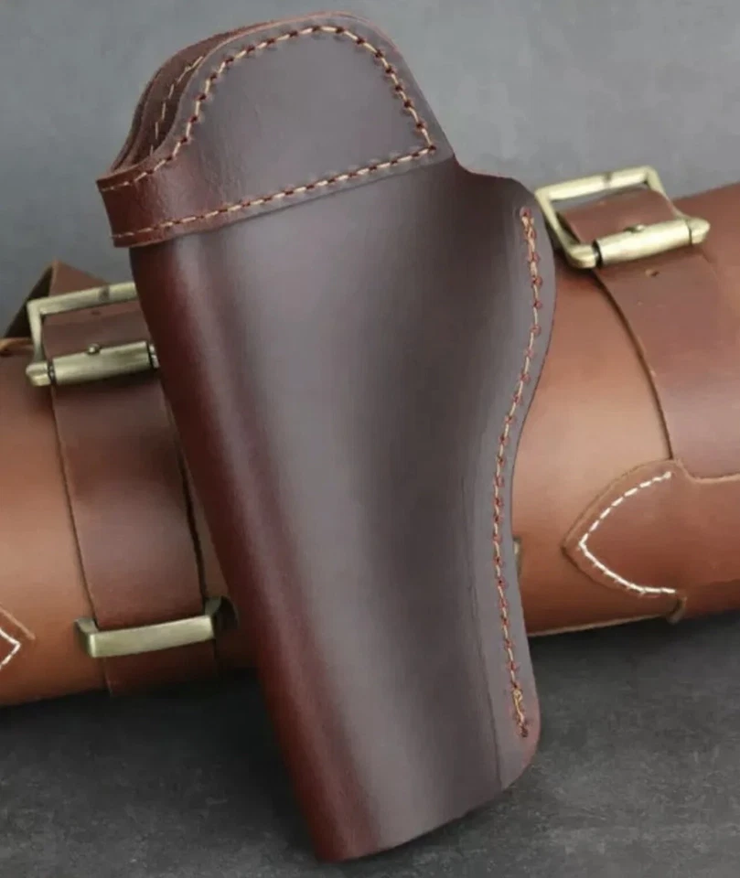 1911 5" Full Size (Colt/Kimber/Springfield/S&W/RIA) IWB New BROWN Gun Holster - Image 2 of 4