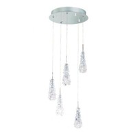 Massive Halogen Pendelleuchte Camara Uno 5, 5X G4 12V HöHenverstellbar