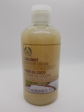 The Body Shop Coconut Shower Cream New