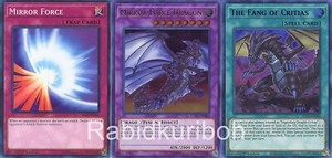 Yugioh the Fang of Critias | eBay