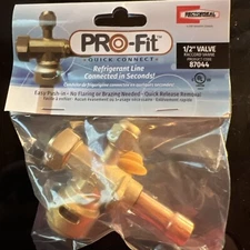 Pro-Fit Quick Connect Service Valve RectorSeal 1/2" 87044
