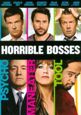 Horrible Bosses (DVD, 2011, Widescreen) NEW