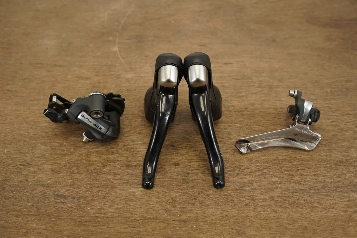 Dura Ace 10 Pitch Track Groupset And Wheels Full Setup